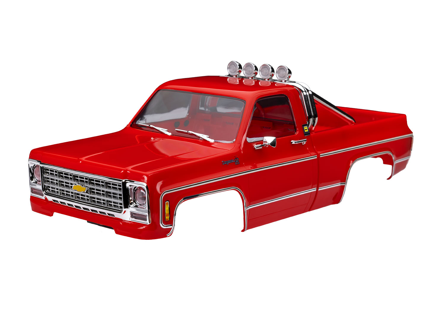 TRX-4M Chevrolet K10 Red Body