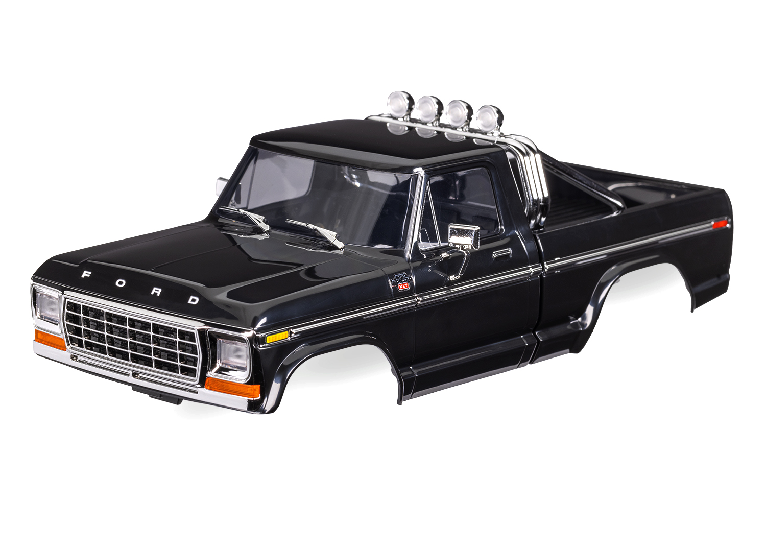 TRX-4M Ford F-150 Black Body