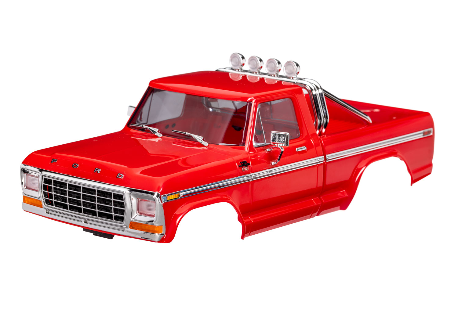 TRX-4M Ford F-150 Red Body