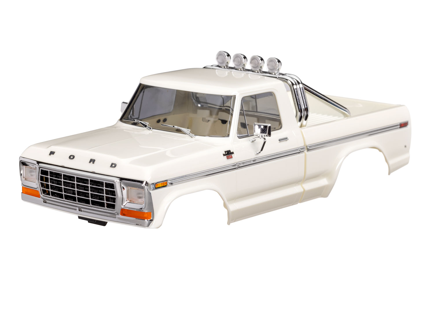TRX-4M Ford F-150 White Body
