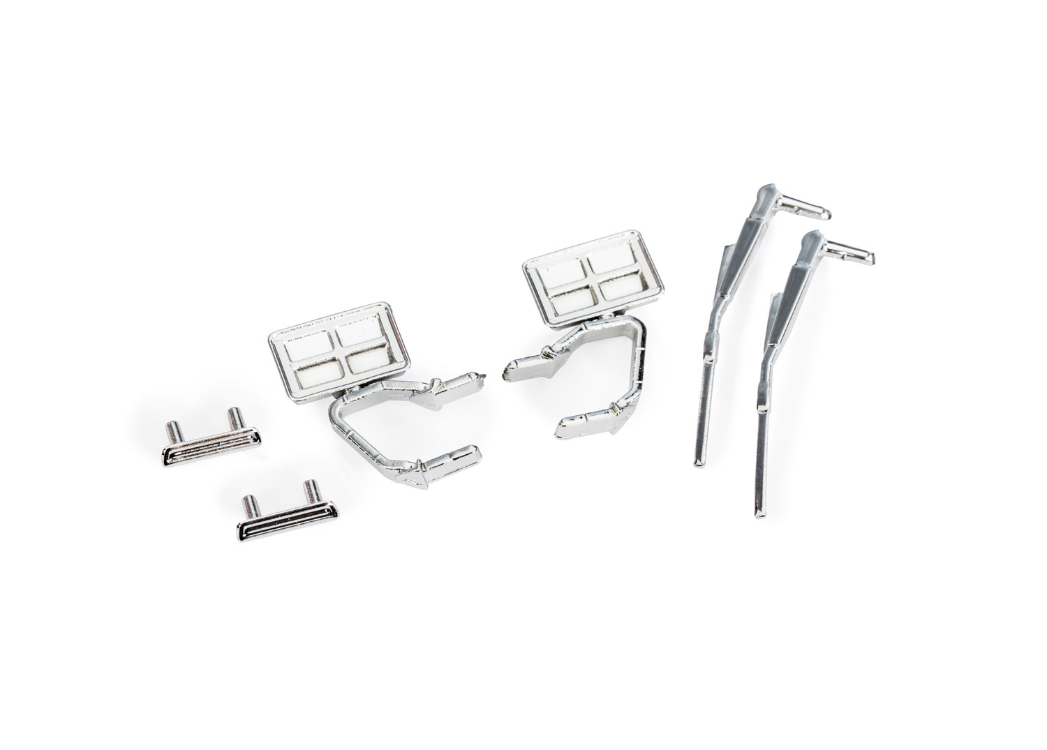TRX-4M Ford F-150 Chrome Body Accessories