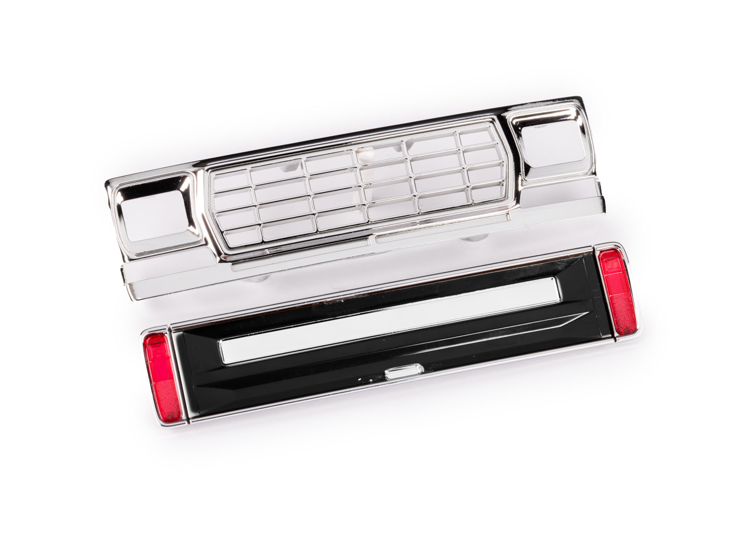 TRX-4M Ford F-150 Grille & Black Tailgate Panel