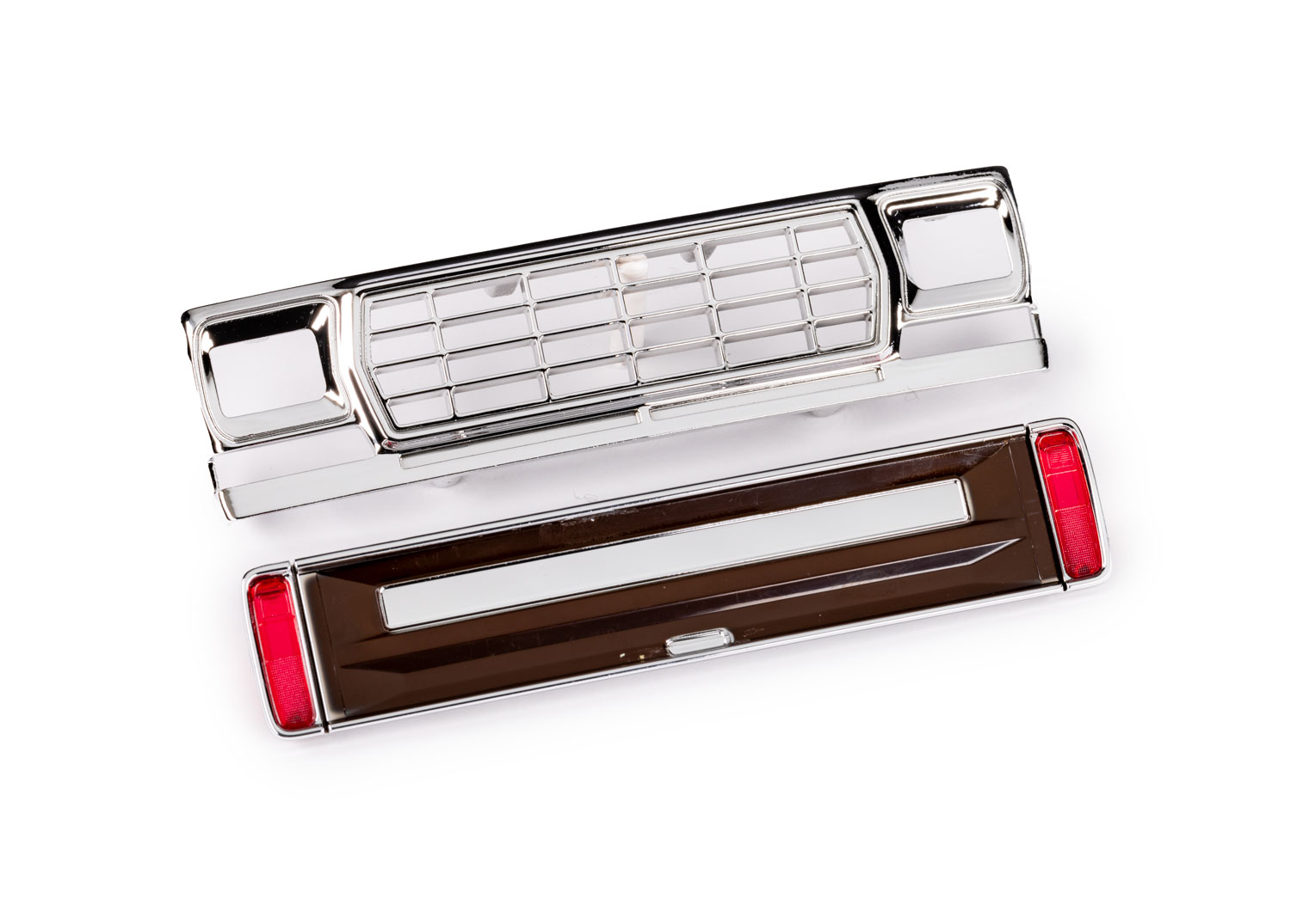 TRX-4M Ford F-150 Grille & Brown Tailgate Panel