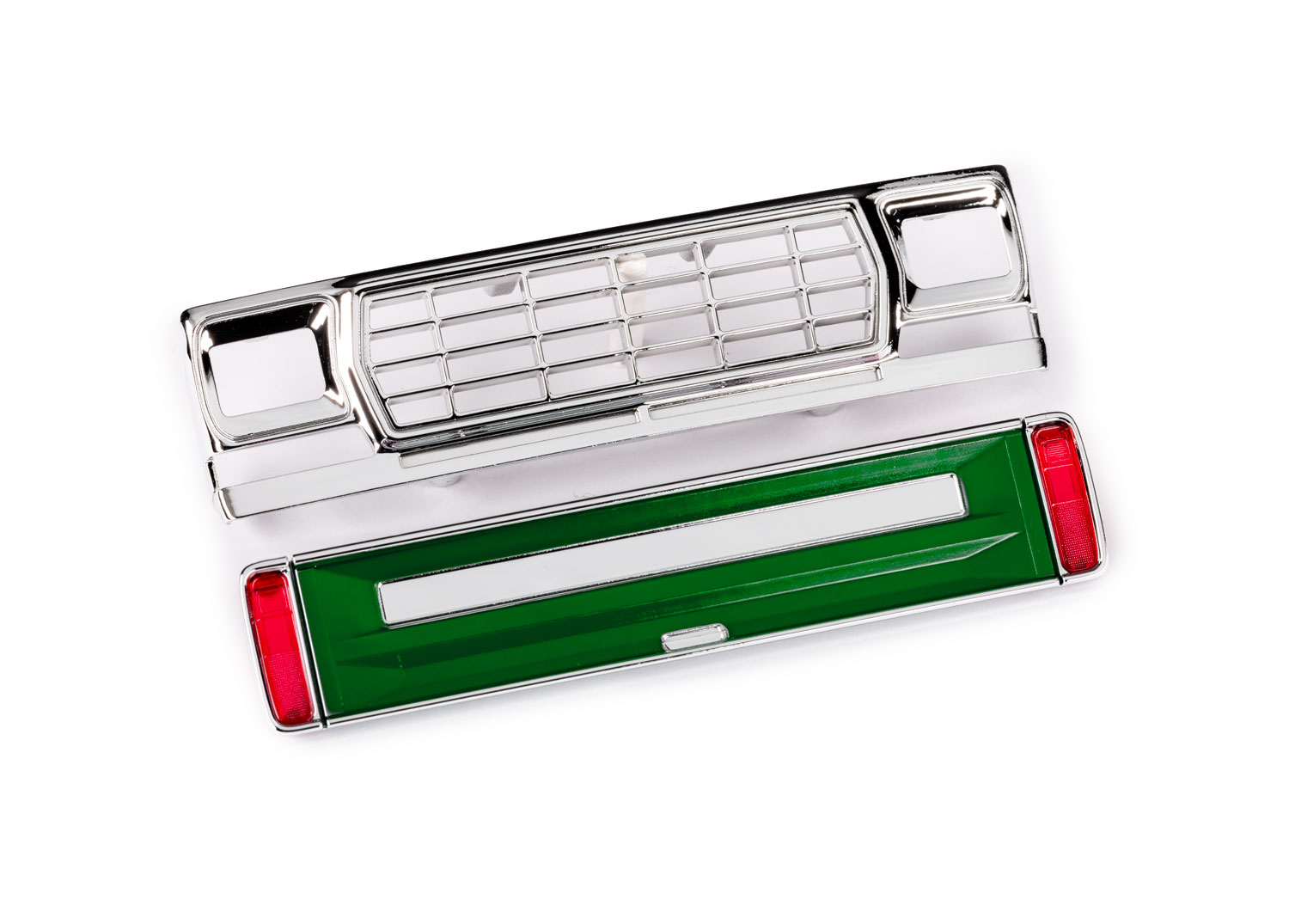 TRX-4M Ford F-150 Grille & Green Tailgate Panel