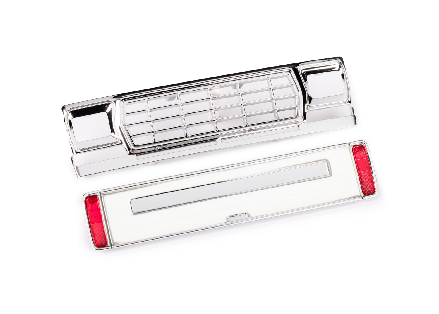 TRX-4M Ford F-150 Grille & White Tailgate Panel