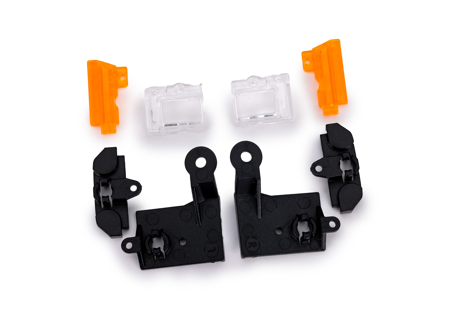 TRX-4M Ford F-150 LED Lenses (F&R)