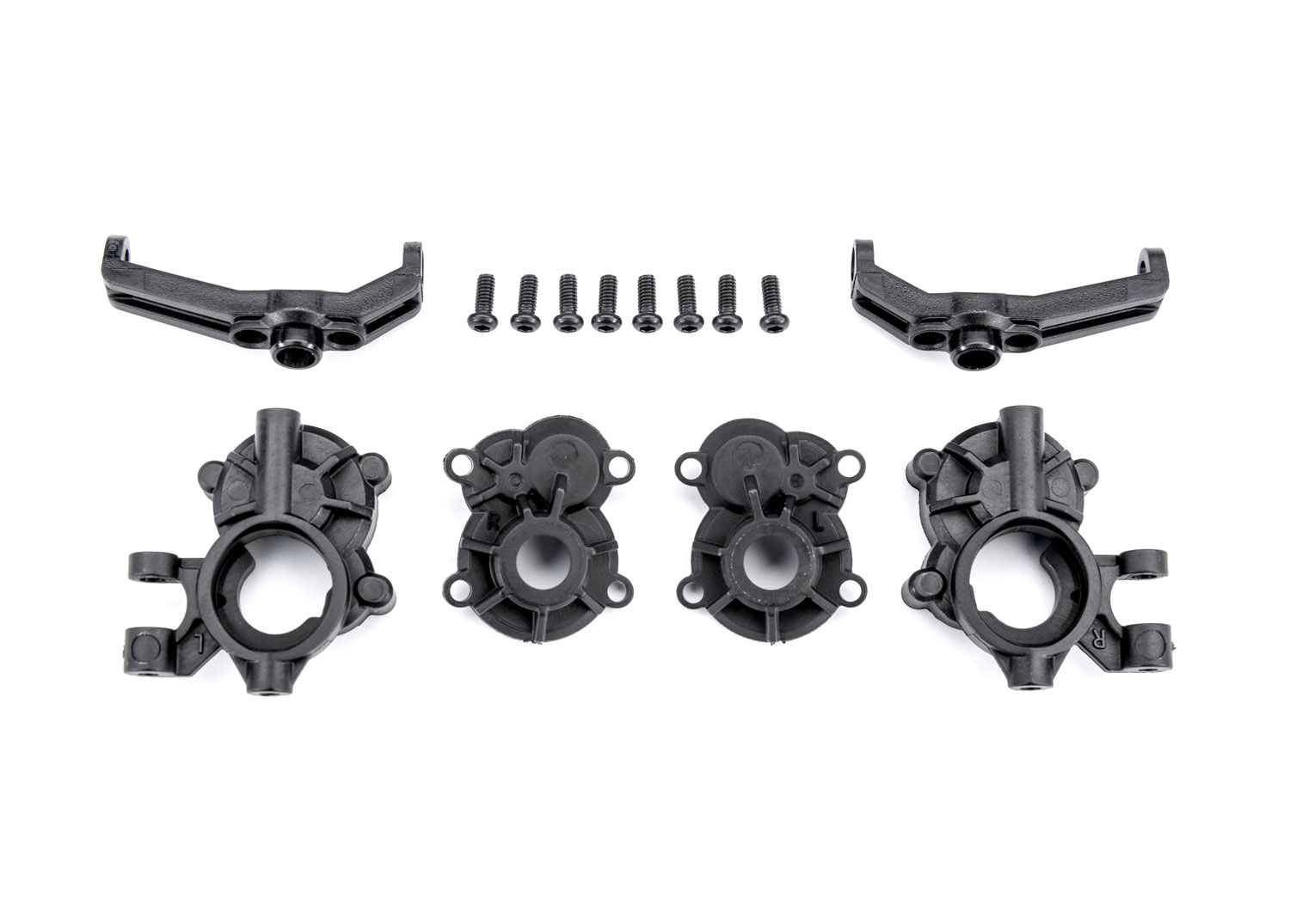 TRX-4M Front Portal Drive Axle Housing & Hardware TRX-4M Front Portal Drive Axle Housing & Hardware