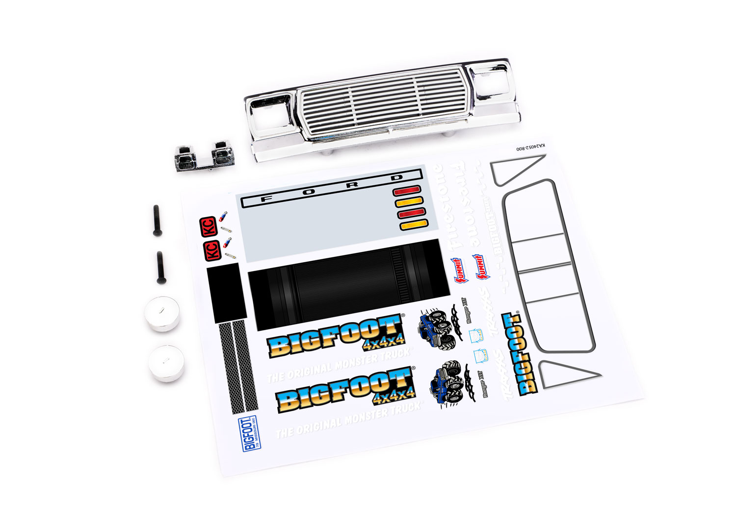 TRX-4MT BIGFOOT No. 1 Body Kit