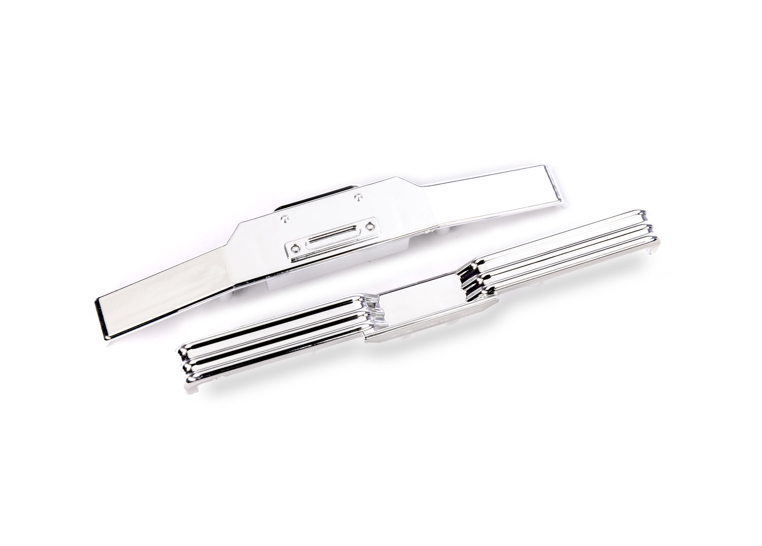 TRX-4MT F-150 Chrome Bumpers (F&R) TRX-4MT F-150 Chrome Bumpers (F&R)