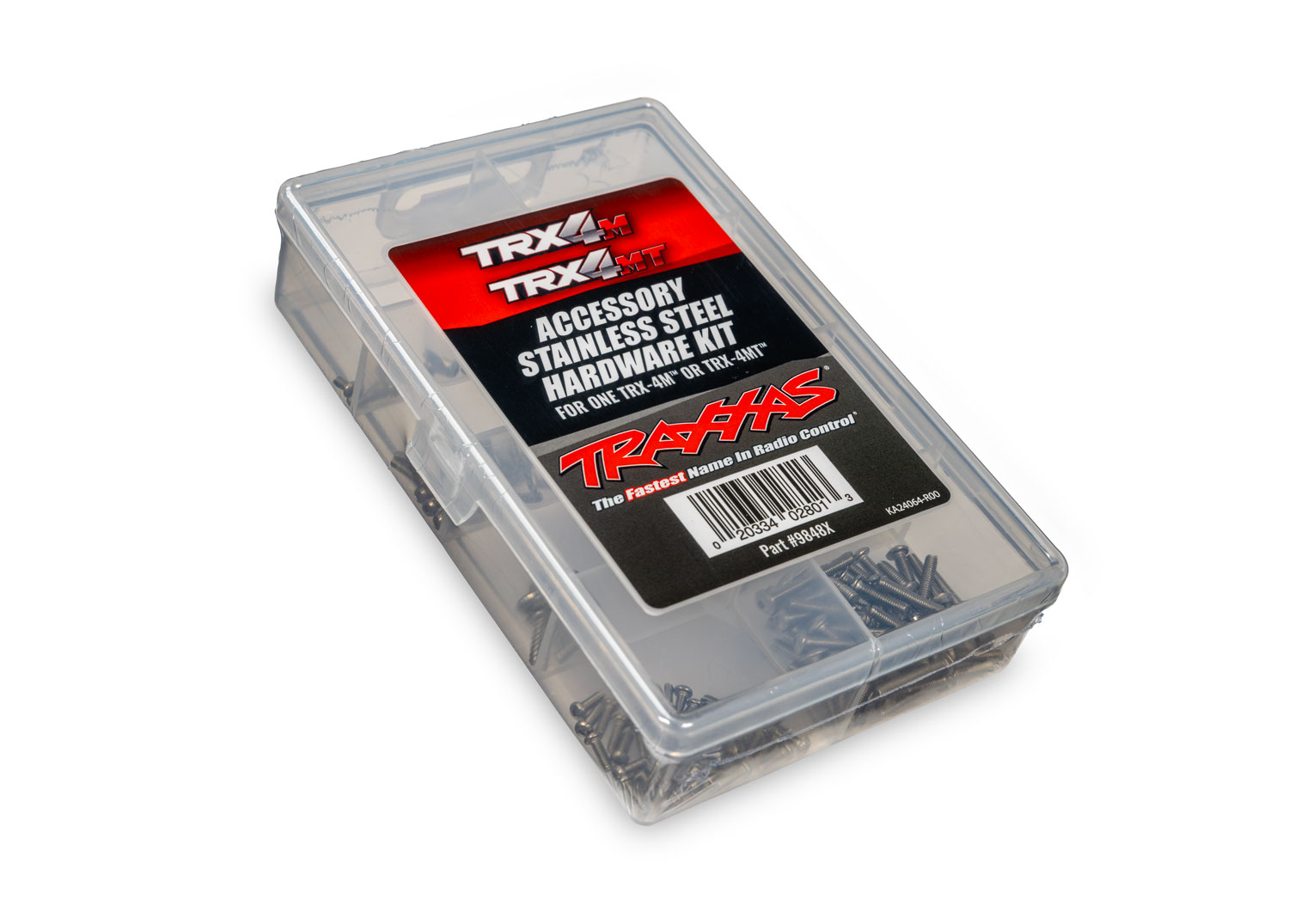 TRX-4M Stainless Steel Hardware Kit