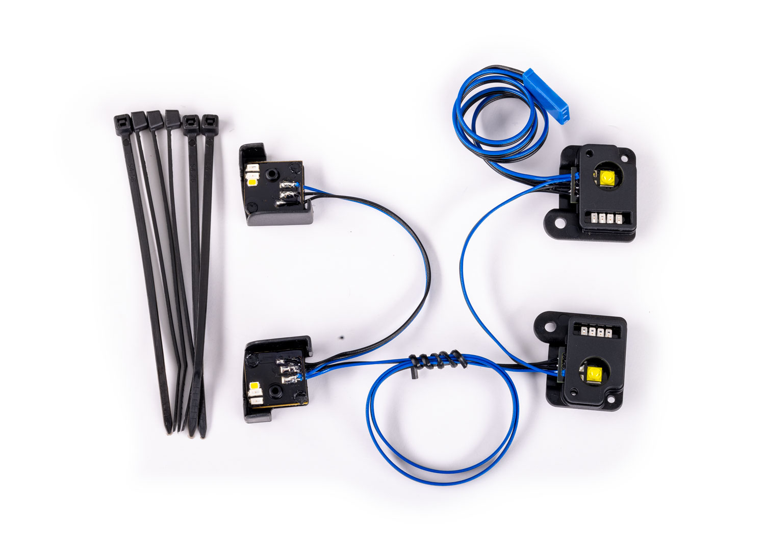 TRX-4M Chevrolet K10 Pro Scale LED Light Kit