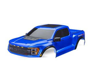 Ford Raptor R Blue Body