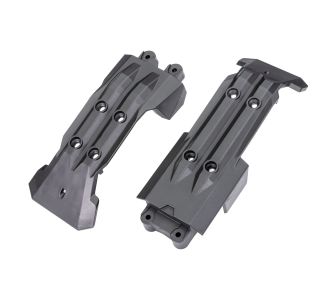 Maxx Slash Front & Rear Skid Plates