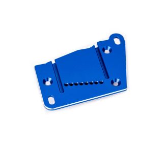 Blue Aluminum Motor Plate