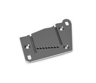 Gray Aluminum Motor Plate