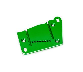 Green Aluminum Motor Plate