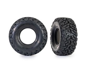 Maxx SC Belted Tires w/Foam Inserts (2)