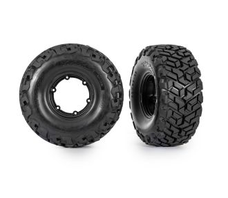 Pro Scale Tire Assemblies (2)