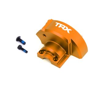 Orange Aluminum Gear Cover