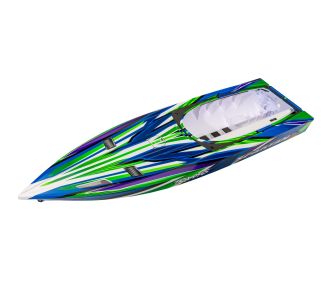 Spartan SR Green Hull