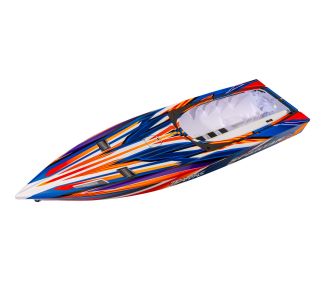 Spartan SR Orange Hull