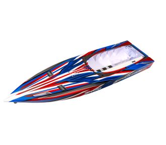 Spartan SR Red Hull