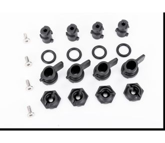 Hatch Mount Nuts w/ Shafts & O-Rings