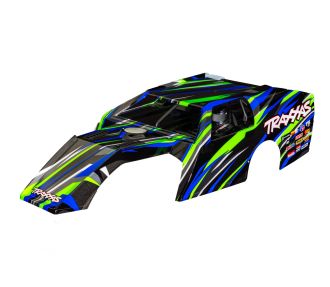 Slash Modified Green Clipless Body