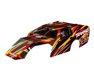 Slash Modified Orange Clipless Body