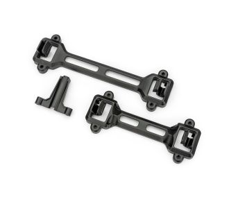 Front and Rear Clipless Body Latches