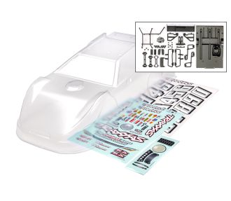 Slash Modified Late Model Clear Body (Complete)