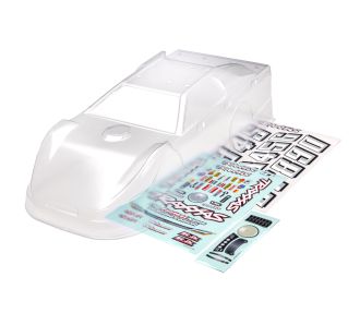 Slash Modified Late Model Clear Body