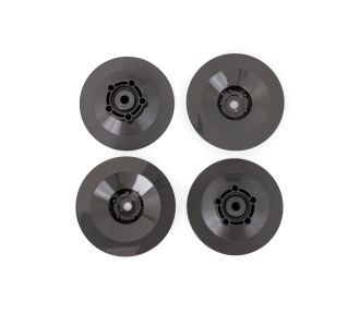 Gray Wheel Discs (4)