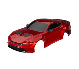 4-Tec Drift Ford Mustang Red Body