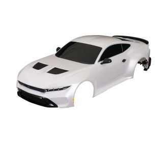 4-Tec Drift Ford Mustang White Body