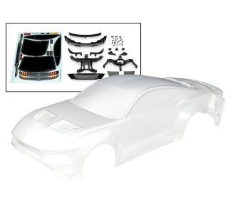 4-Tec Drift Ford Mustang Clear Body