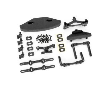 Front and Rear Body Mounts w/ Posts & Hardware