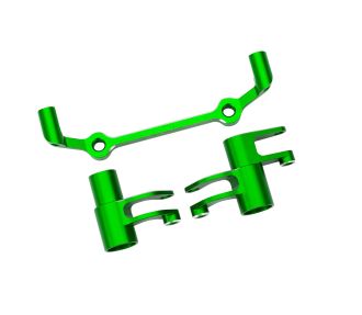 Green Aluminum Steering Bellcrank Assembly