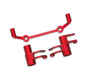 Red Aluminum Steering Bellcrank Assembly