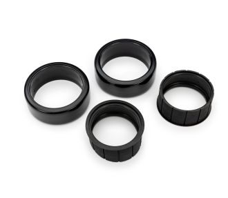 1.9" Front Hard Drift Tires w/Inserts (2)