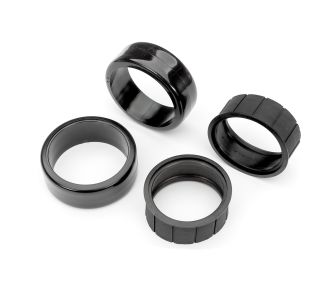 1.9" Front Soft Drift Tires w/Inserts (2)