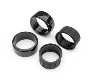 1.9" Rear Soft Drift Tires w/Inserts (2)