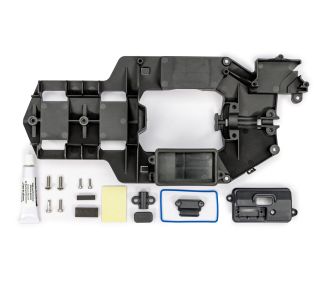 Radio Tray & Stuffing Tube Clamp w/ Hardware