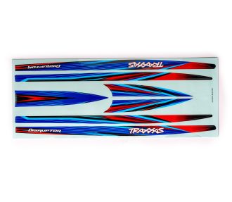 Disruptor Hull Blue Decal Set