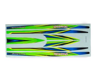 Disruptor Hull Green Decal Set