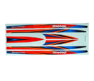 Disruptor Hull Orange Decal Set