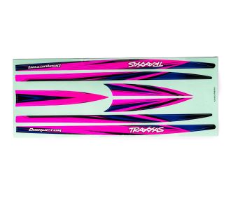 Disruptor Hull Pink Decal Set