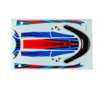 Disruptor Hatch Blue Decal Set