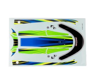 Disruptor Hatch Green Decal Set