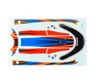 Disruptor Hatch Orange Decal Set